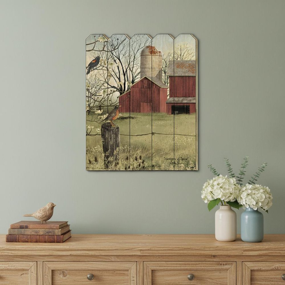 Harbingers of Spring Unframed Print Wall Art — view 4