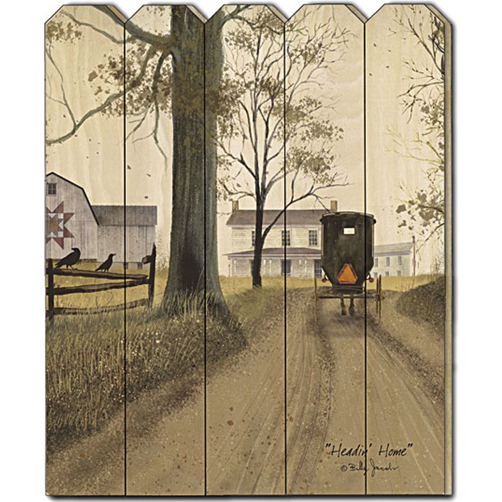 Headin Home Unframed Print Wall Art HomeRoots