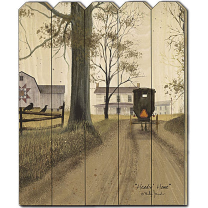 Headin Home Unframed Print Wall Art HomeRoots