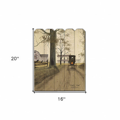Headin Home Unframed Print Wall Art HomeRoots