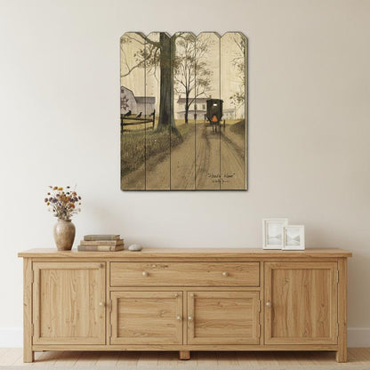 Headin Home Unframed Print Wall Art HomeRoots