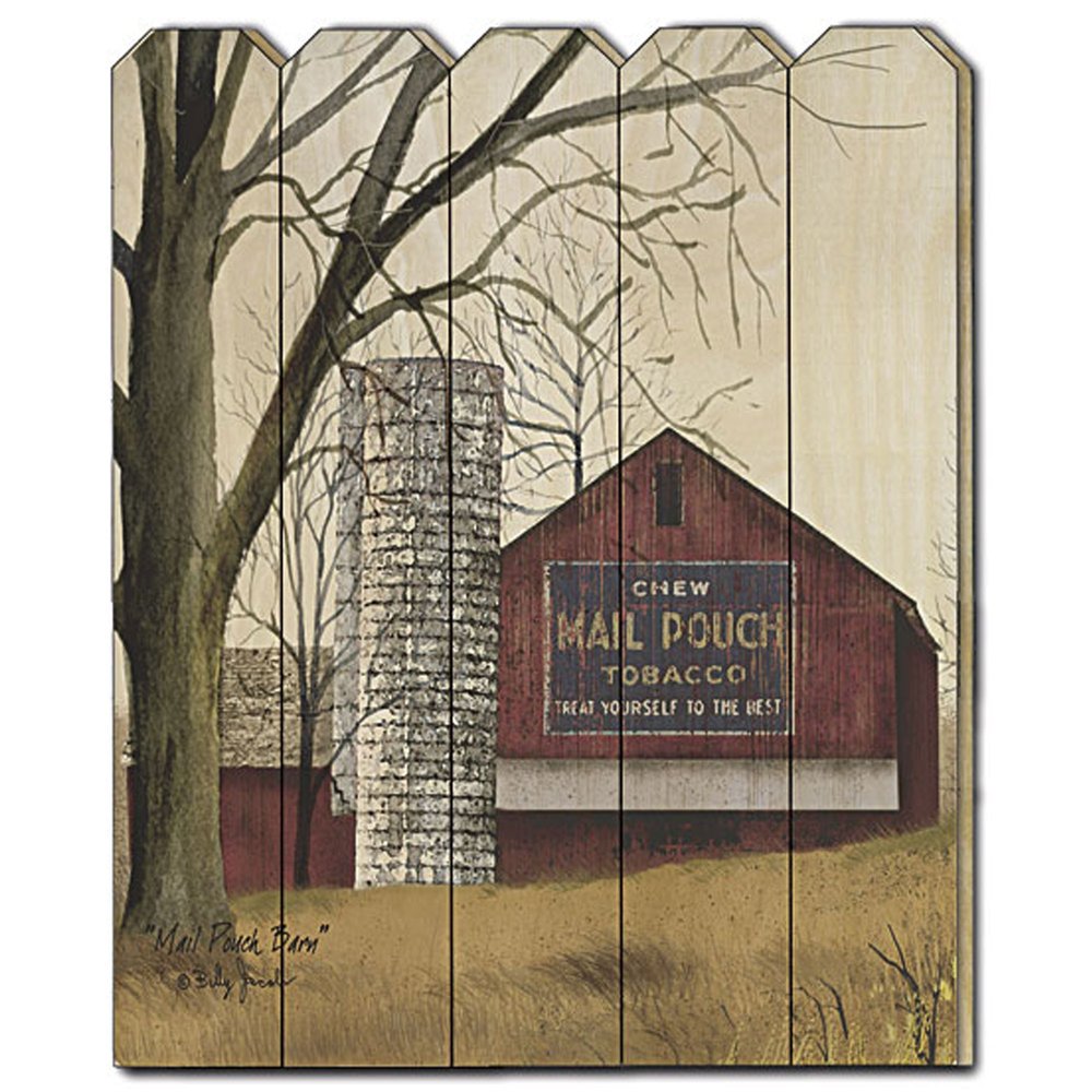 Mail Pouch Barn 1 Unframed Print Wall Art HomeRoots