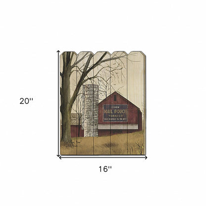 Mail Pouch Barn 1 Unframed Print Wall Art HomeRoots