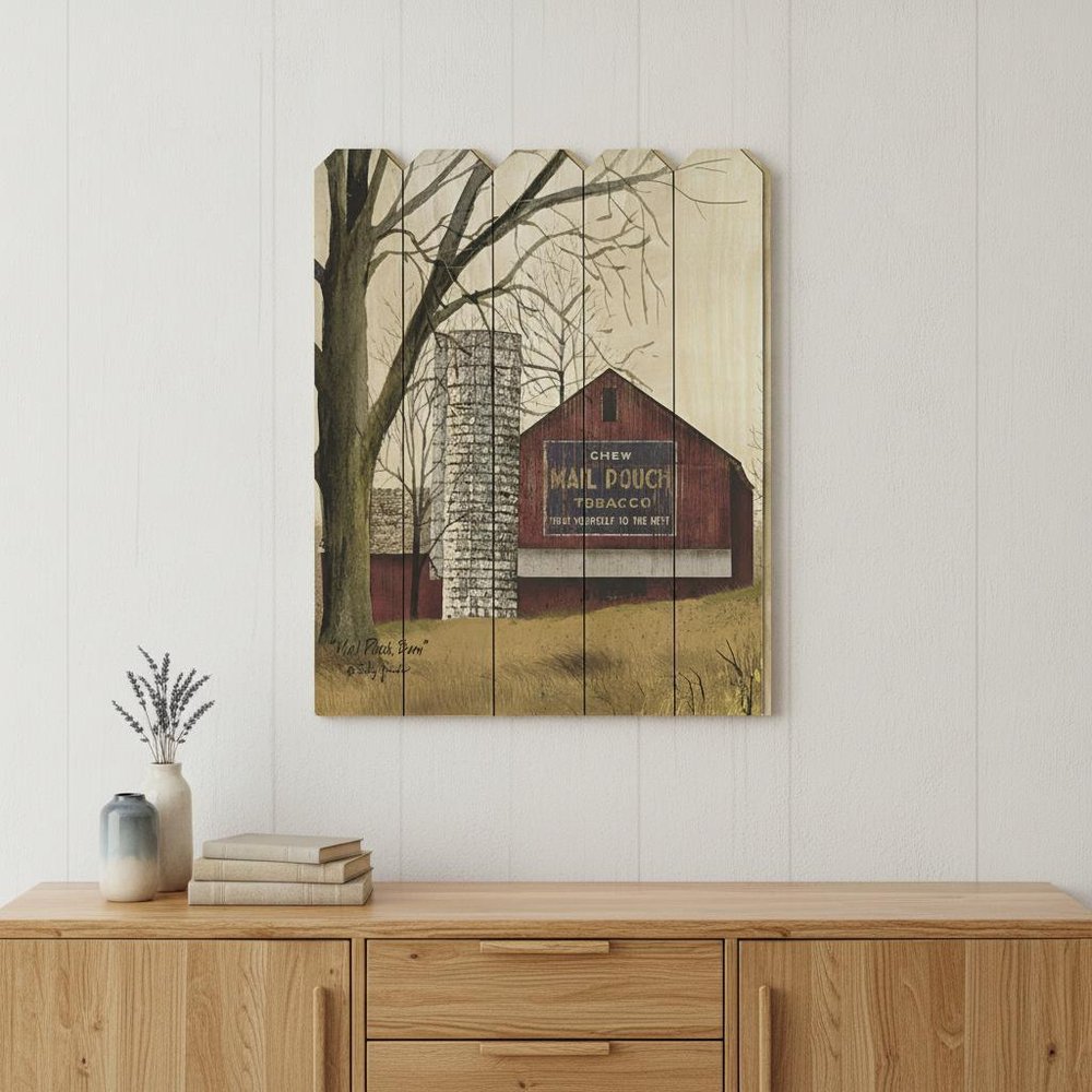 Mail Pouch Barn 1 Unframed Print Wall Art HomeRoots