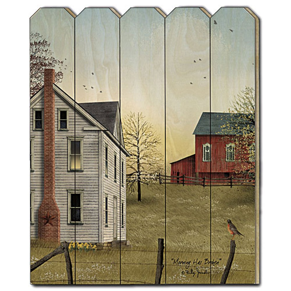 Morning Has Broken Unframed Print Wall Art HomeRoots