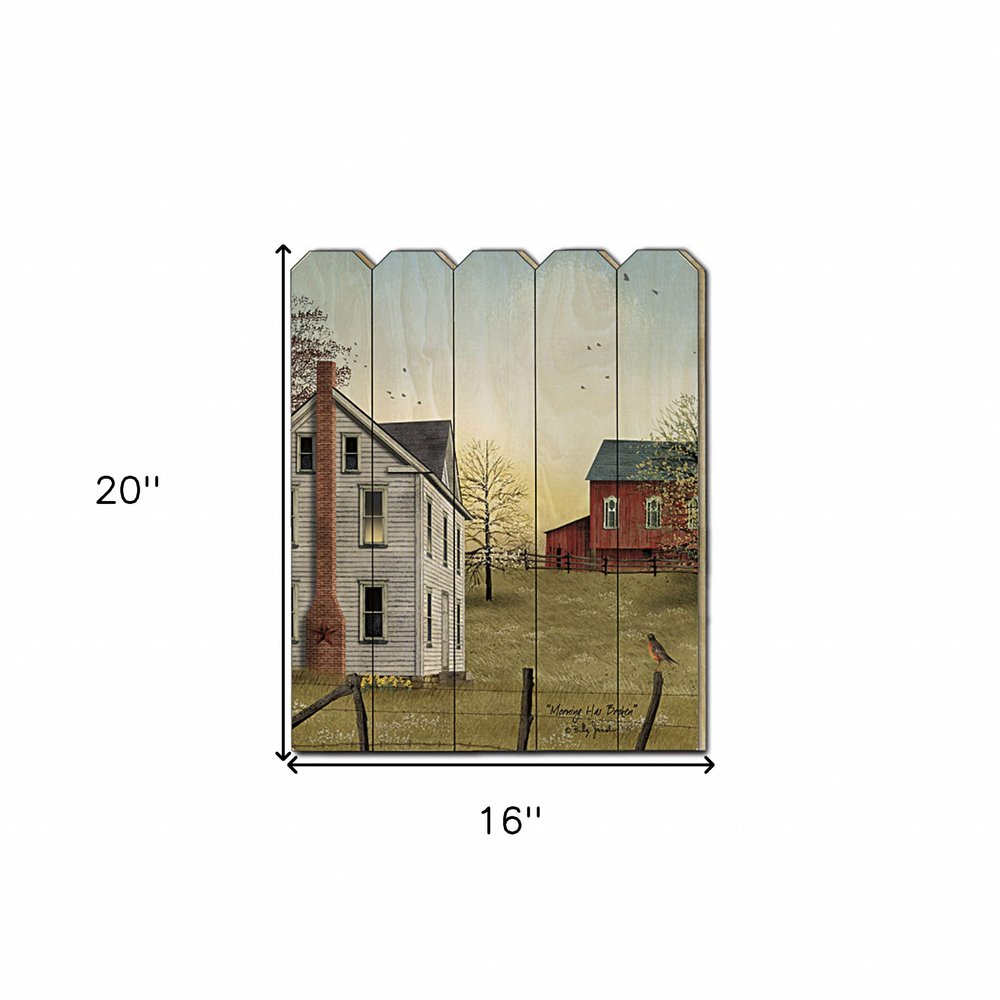 Morning Has Broken Unframed Print Wall Art — view 2