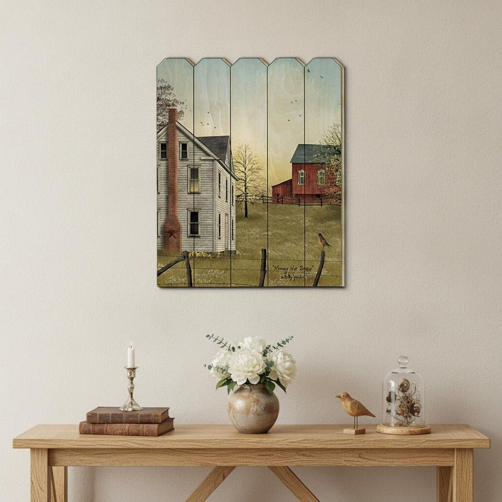 Morning Has Broken Unframed Print Wall Art — view 3