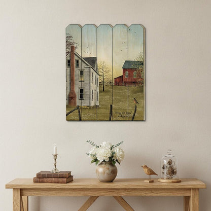 Morning Has Broken Unframed Print Wall Art HomeRoots