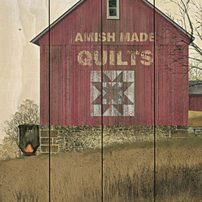 Quilt Barn 1 Unframed Wood Wall Art HomeRoots