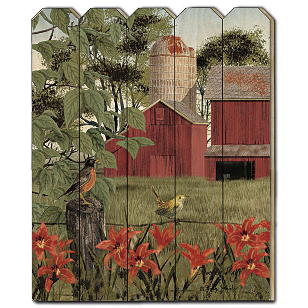 Summer Days 1 Unframed Print Wall Art HomeRoots