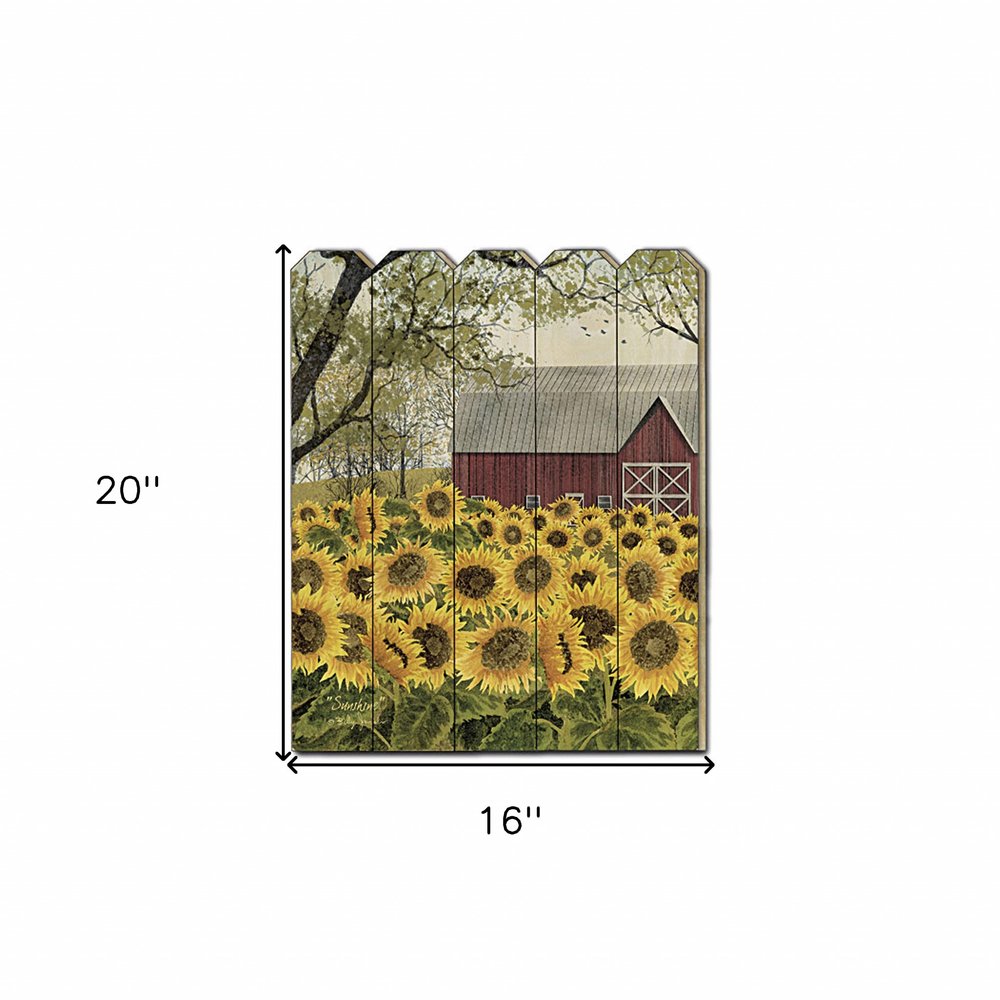 Sunshine 1 Unframed Print Wall Art HomeRoots