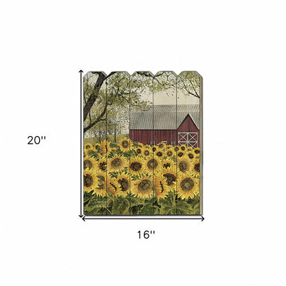 Sunshine 1 Unframed Print Wall Art HomeRoots
