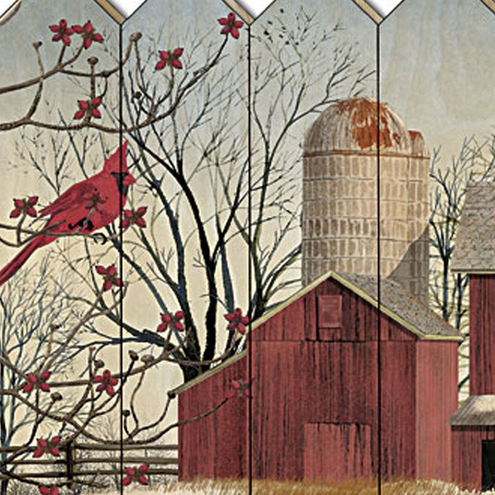 Winter Friends Unframed Print Wall Art — view 3