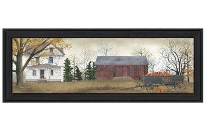 Pumpkins For Sale 4 Black Framed Print Wall Art HomeRoots