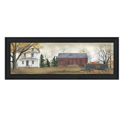 Pumpkins For Sale 1 Black Framed Print Wall Art HomeRoots