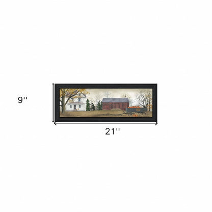 Pumpkins For Sale 1 Black Framed Print Wall Art HomeRoots