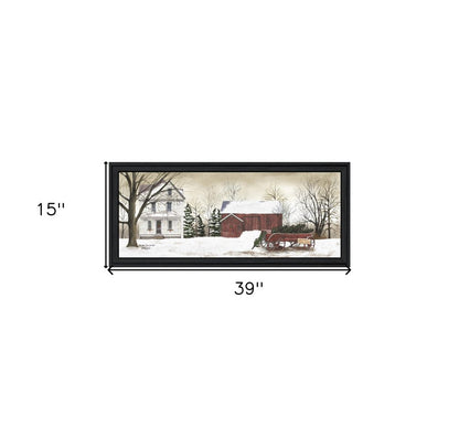 Christmas Trees for Sale 5 Black Framed Print Wall Art HomeRoots