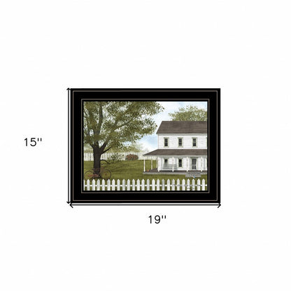 GREEN GREEN GRASS OF HOME 4 Black Framed Print Wall Art HomeRoots