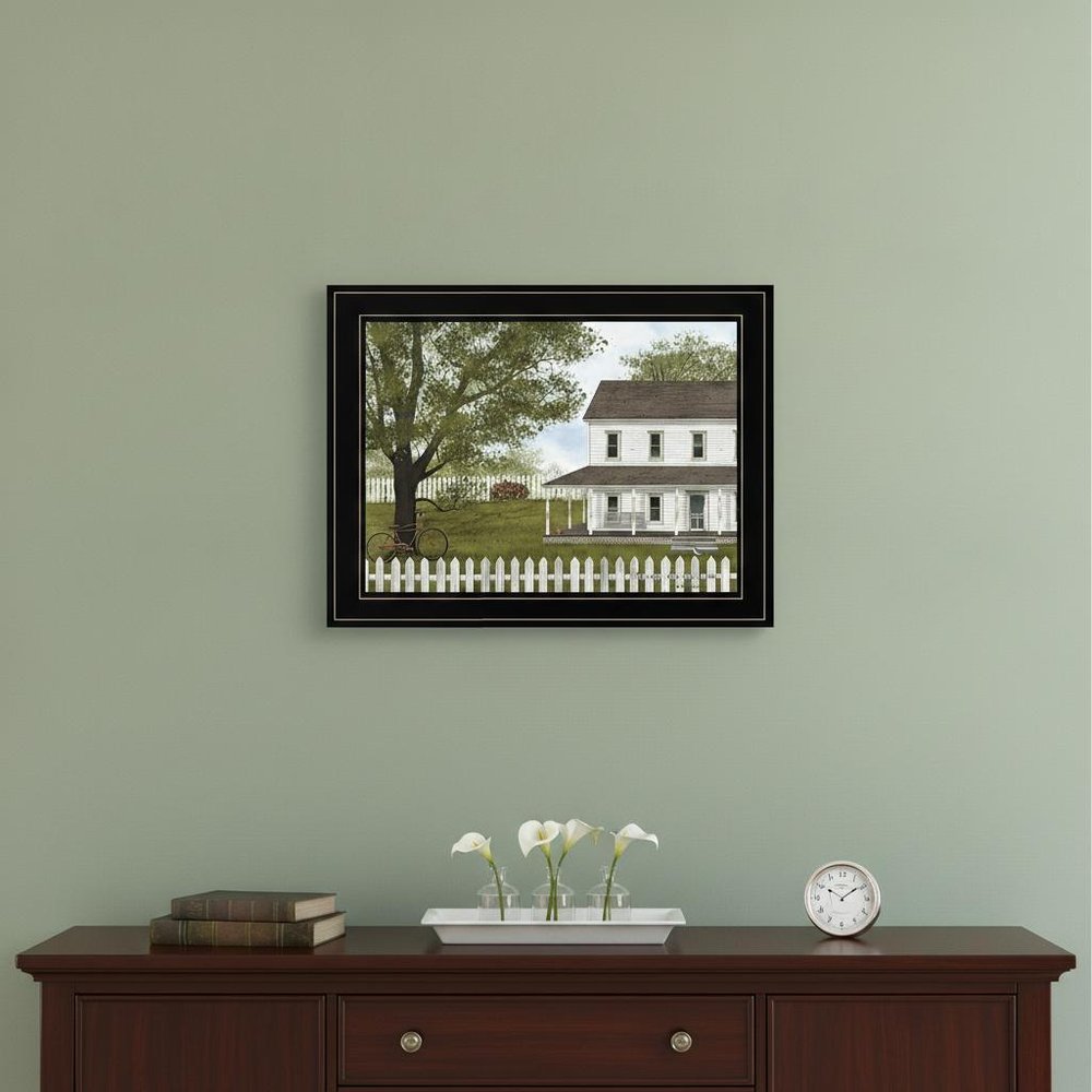 GREEN GREEN GRASS OF HOME 4 Black Framed Print Wall Art HomeRoots