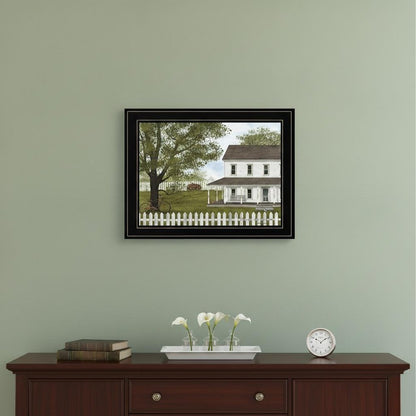 GREEN GREEN GRASS OF HOME 4 Black Framed Print Wall Art HomeRoots