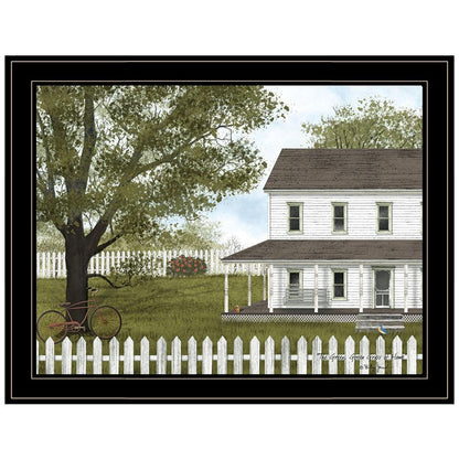 Green Green Grass of Home 2 Black Framed Print Wall Art HomeRoots