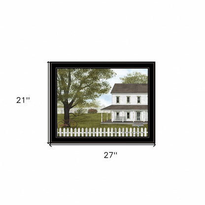 Green Green Grass of Home 2 Black Framed Print Wall Art HomeRoots