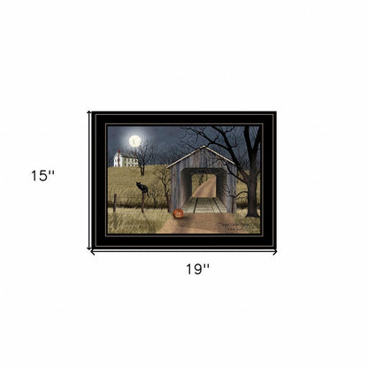 Sleepy Hollow Bridge 2 Black Framed Print Wall Art HomeRoots