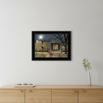 Sleepy Hollow Bridge 2 Black Framed Print Wall Art HomeRoots