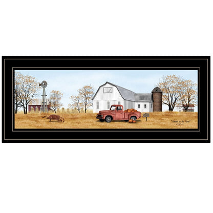 Autumn On Farm 2 Black Framed Print Wall Art HomeRoots