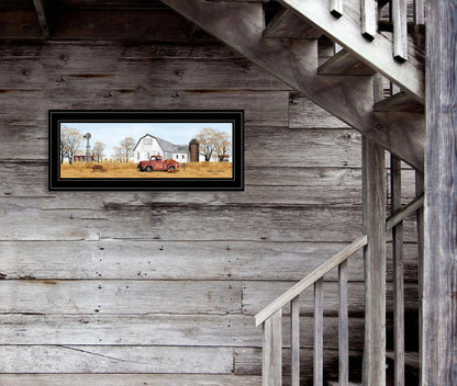 Autumn On Farm 2 Black Framed Print Wall Art HomeRoots