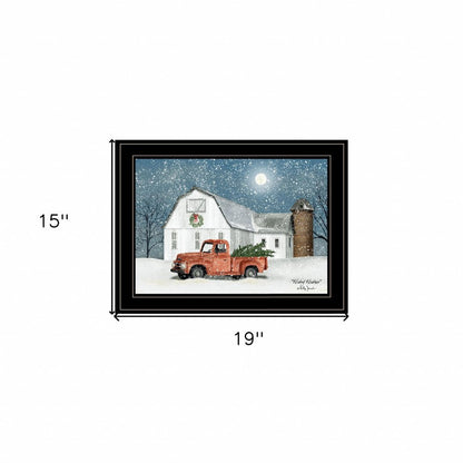 Wintry Weather 3 Black Framed Print Wall Art HomeRoots