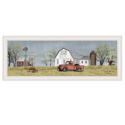 Spring On The Farm 3 White Framed Print Wall Art HomeRoots