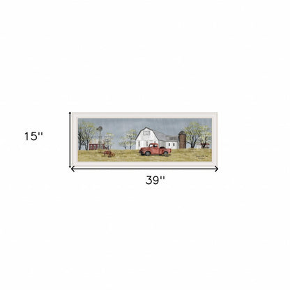 Spring On The Farm 3 White Framed Print Wall Art HomeRoots