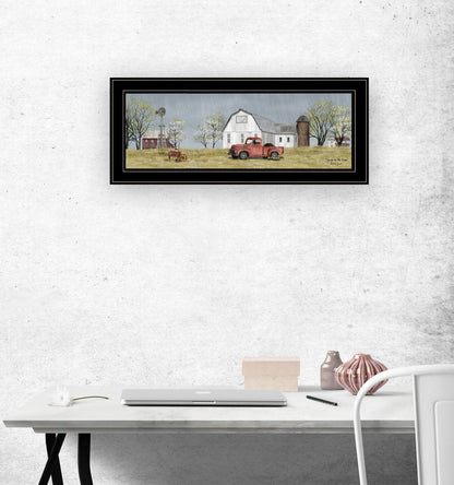 Spring On The Farm 4 Black Framed Print Wall Art HomeRoots