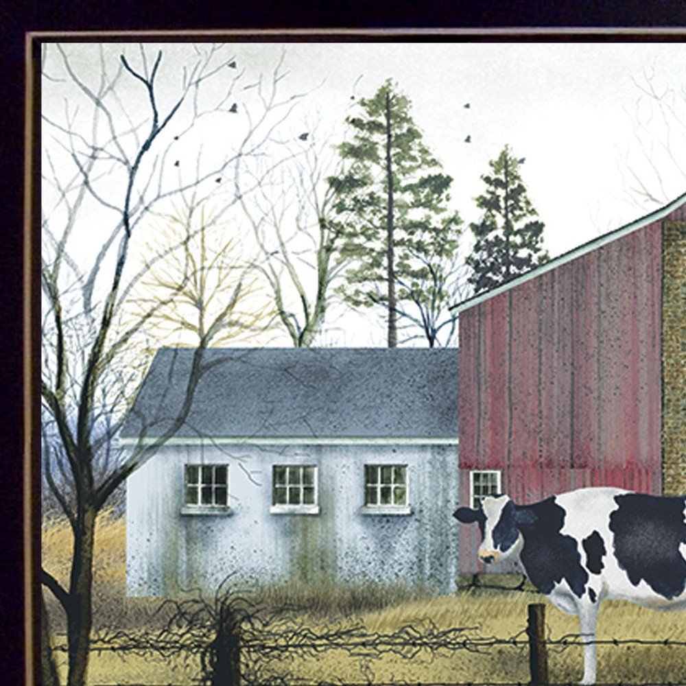 Holstein Black Framed Print Wall Art HomeRoots
