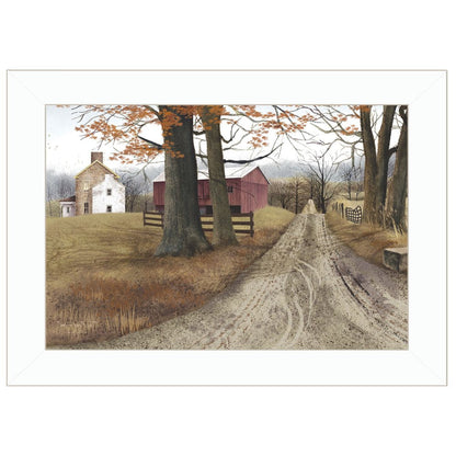The Road Home 5 White Framed Print Wall Art HomeRoots
