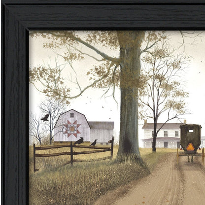 Headin Home 8 Black Framed Print Wall Art HomeRoots