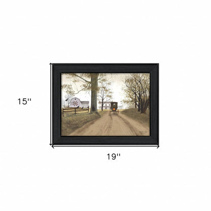 Headin Home 6 Black Framed Print Wall Art HomeRoots