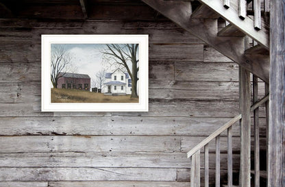 Sunday Service 1 White Framed Print Wall Art HomeRoots