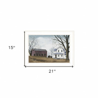 Sunday Service 1 White Framed Print Wall Art HomeRoots