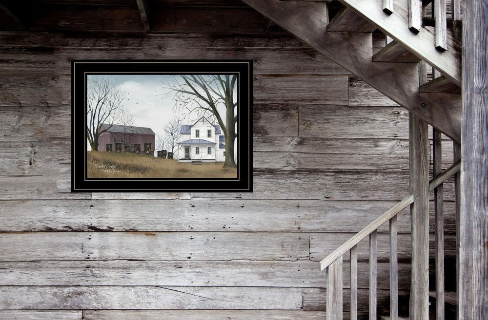 Sunday Service 2 Black Framed Print Wall Art HomeRoots