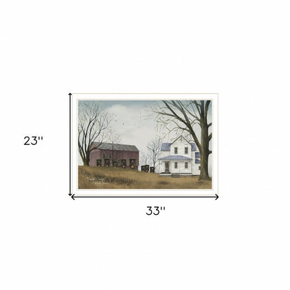 Sunday Service 3 White Framed Print Wall Art HomeRoots