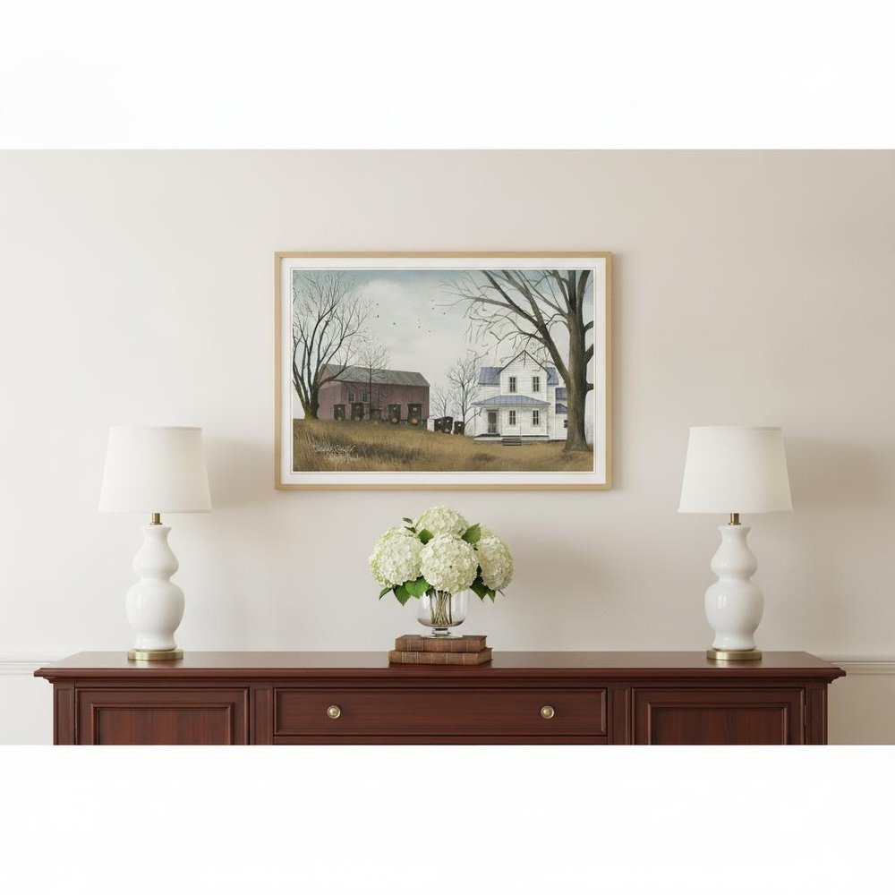 Sunday Service 3 White Framed Print Wall Art HomeRoots