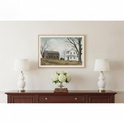 Sunday Service 3 White Framed Print Wall Art HomeRoots