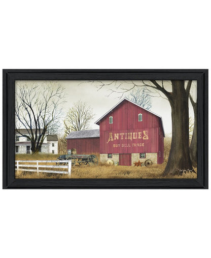Antique Barn 7 Black Framed Print Wall Art HomeRoots