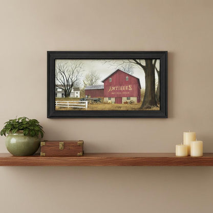 Antique Barn 4 Black Framed Print Wall Art HomeRoots