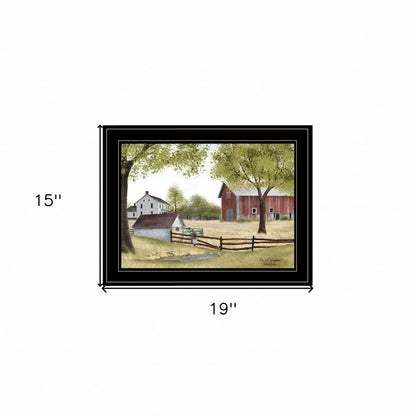The Old Spring House 2 Black Framed Print Wall Art HomeRoots