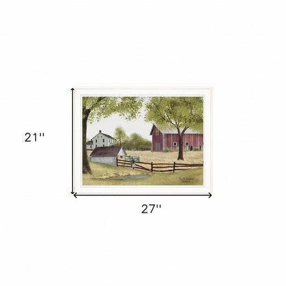 The Old Spring House 3 White Framed Print Wall Art HomeRoots