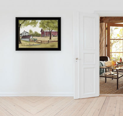 The Old Spring House 4 Black Framed Print Wall Art HomeRoots