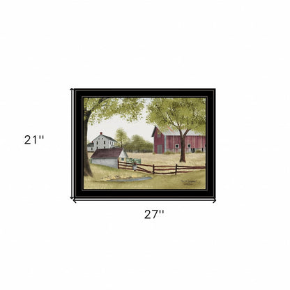 The Old Spring House 4 Black Framed Print Wall Art HomeRoots